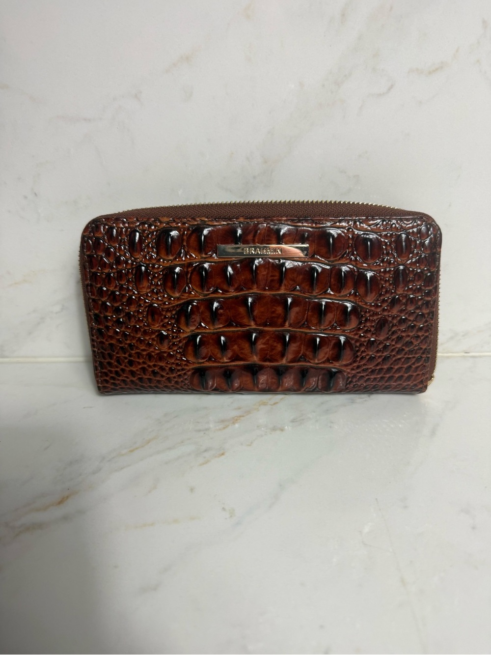 Brahmin Suri Wallet Pecan Melbourne - Picture 5 of 9